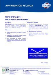 ANTICORIT AQ 714 - fuchs lubricantes