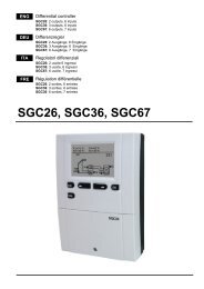 SGC26, SGC36, SGC67 - Seltron controllers