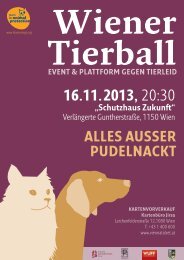 zweiter wiener tierball â 2013