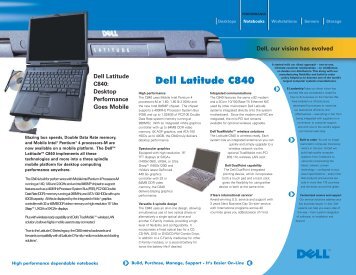 Dell Latitude C840