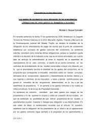 Los Gastos de Condominio como obligacin de los arrendatarios (Art ...