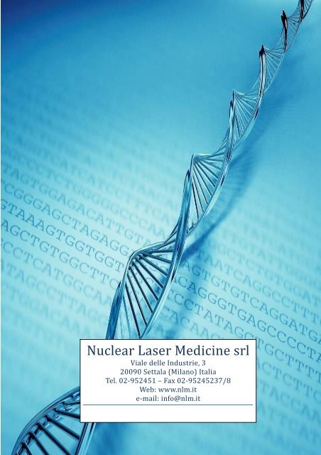 REAL TIME - Nuclear Laser Medicine srl