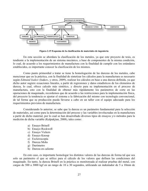 planeacion y manufactura de una herramental mecanico para el