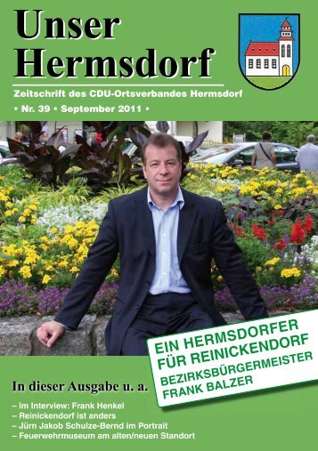 Unser Hermsdorf Unser Hermsdorf - CDU Reinickendorf