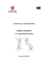 Plan de la Asignatura - OCW de la Universidad de Zaragoza