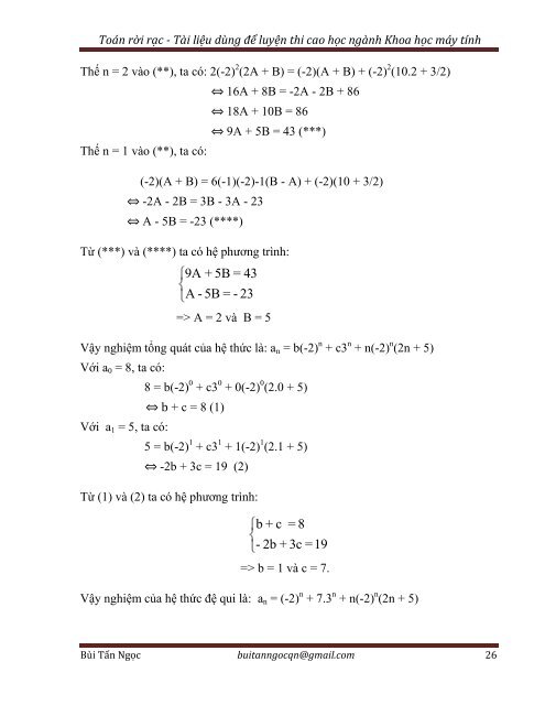 TOÃN Rá»I Ráº C - lib