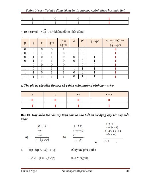 TOÃN Rá»I Ráº C - lib