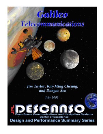 Article 5 Galileo Telecommunications - DESCANSO - NASA