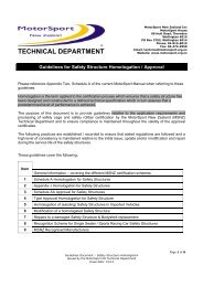 MSNZ Guidelines for Safety Cage Homologation - MotorSport New ...