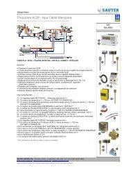 Preparare ACM - Apa Calda Menajera - SAUTER Control SRL