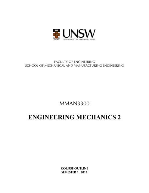ENGINEERING MECHANICS 2