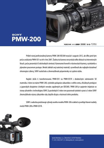 PMW-200 - Syntex