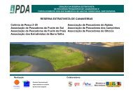 RESERVA EXTRATIVISTA DE CANAVIEIRAS ColÃ´nia de Pesca Z ...