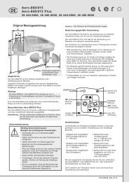 Aero-868-Aero-868_Plus bidi_181122006_DE_0713.indd - elero ...