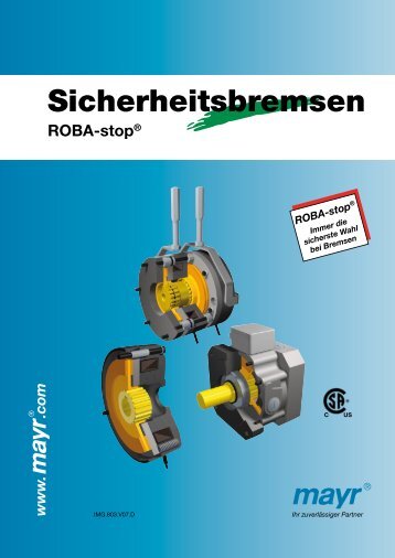 Sicherheitsbremsen.pdf - Mayr