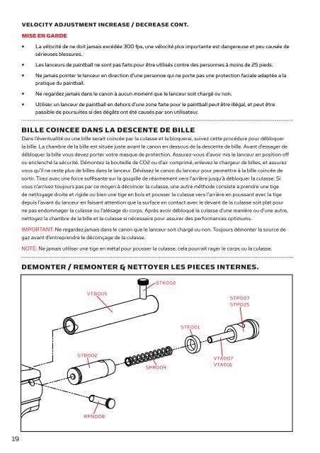 USER MANUAL English FranÃ§ais EspaÃ±ol - Mcarterbrown.com