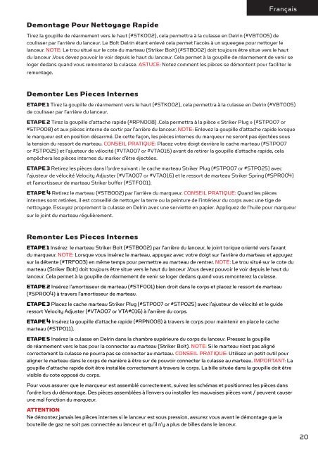 USER MANUAL English FranÃ§ais EspaÃ±ol - Mcarterbrown.com