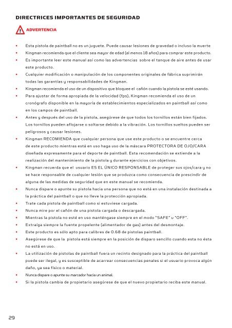 USER MANUAL English FranÃ§ais EspaÃ±ol - Mcarterbrown.com