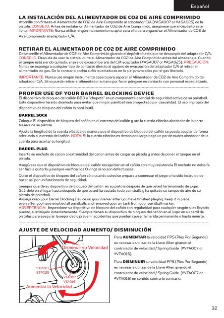 USER MANUAL English FranÃ§ais EspaÃ±ol - Mcarterbrown.com