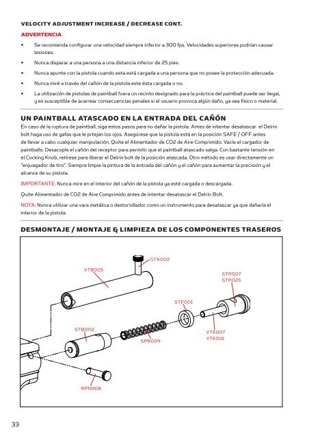 USER MANUAL English FranÃ§ais EspaÃ±ol - Mcarterbrown.com