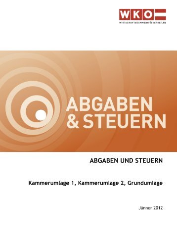 2. Kammerumlage 1 - Wirtschaftskammer Österreich