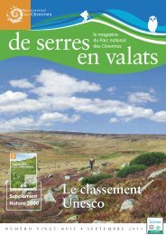 de Serre en valats - Parc National des Cévennes