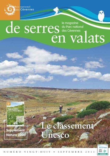 de Serre en valats - Parc National des Cévennes