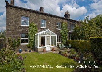 slack house heptonstall, hebden bridge, hx7 7ez - Ryburne & Co