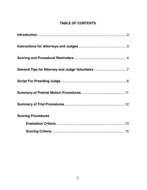 Mock Trial Judge Attorney Handbook 2009 - Santa Cruz County ...