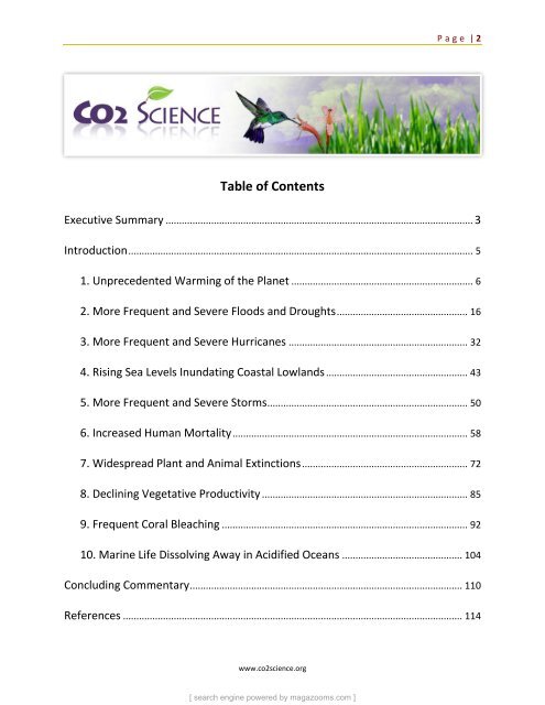 Carbon Dioxide and Earth's Future Pursuing the ... - Magazooms