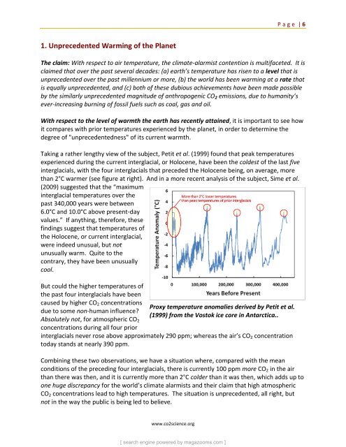 Carbon Dioxide and Earth's Future Pursuing the ... - Magazooms