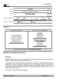 2012-2016 - sous rÃ©serve de modifications ultÃ©rieures - Formation ...