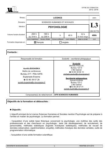 2012-2016 - sous rÃ©serve de modifications ultÃ©rieures - Formation ...