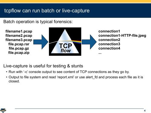 2013-12-05_tcpflow-and-BE-update