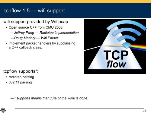 2013-12-05_tcpflow-and-BE-update