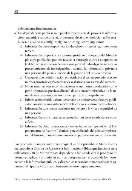 GOBIERNO LOCAL, TRANSPARENCIA Y ... - Poder Ciudadano