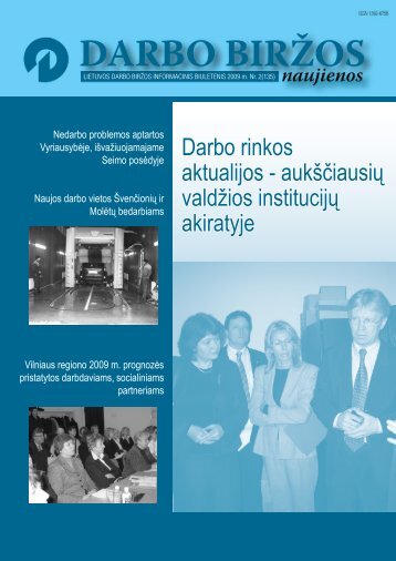 DBN 2009 02.pdf - Lietuvos darbo birÅ¾a