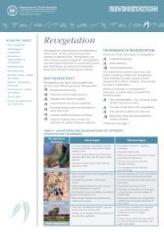Revegetation - Eyre Peninsula Natural Resources Management ...