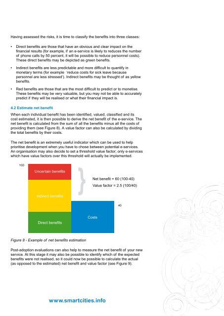 Evaluating the impact of local e-services - Smart Cities