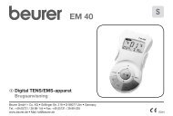 S Digital TENS/EMS-apparat Brugsanvisning - MediStore