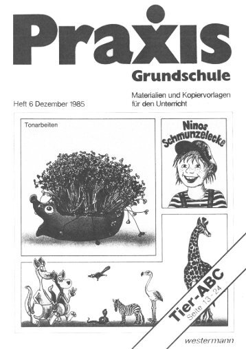 4. GrevsmÃ¼hl U / Homann G, Mathespiele, Praxis Grundschule 6 ...