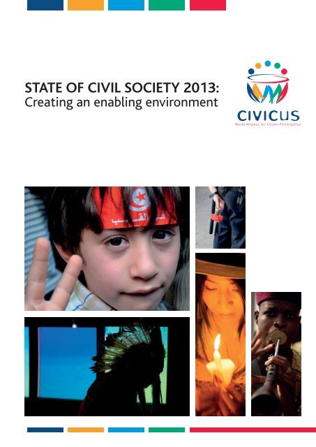 Civicus Report 2013.indd - State of Civil Society Report 2013