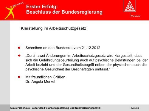 Psychische Belastungen bei der Arbeit aus Arbeitnehmersicht