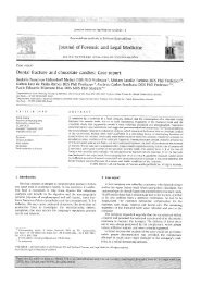 journal of Forensic and Legal Medicine - USP