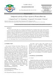 Antipyretic activity of Piper nigrum in Wistar albino ... - PharmSciDirect