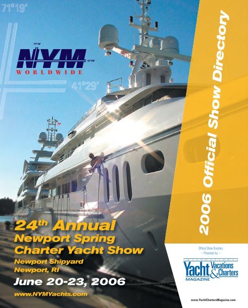 NYM Show Directory (2006).indd