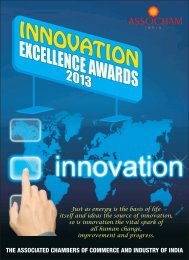 INNOVATION - The Associated Chambers of Commerce and ...