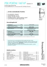 PSK PORTAL 160 KF