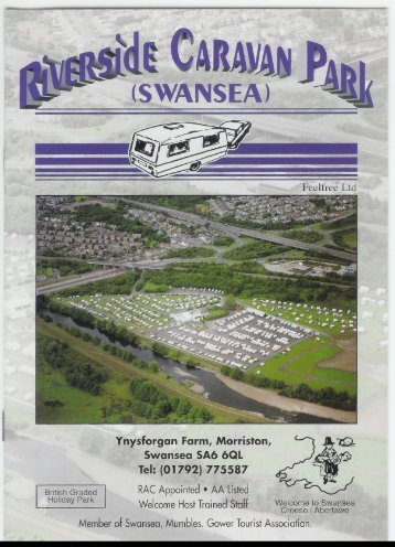 Download Brochure(1.2Mb PDF) - Riverside Caravan Park