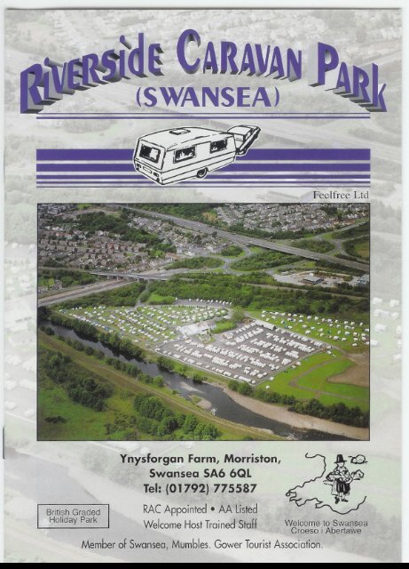 Download Brochure(1.2Mb PDF) - Riverside Caravan Park